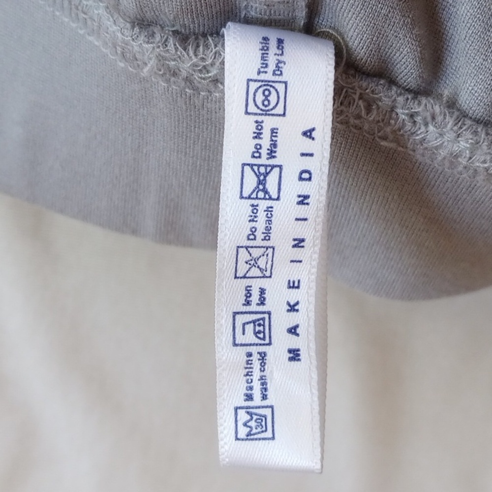 *50off3* NWOT Prova Pull-On Shorts 2XL Gray - Picture 5 of 9